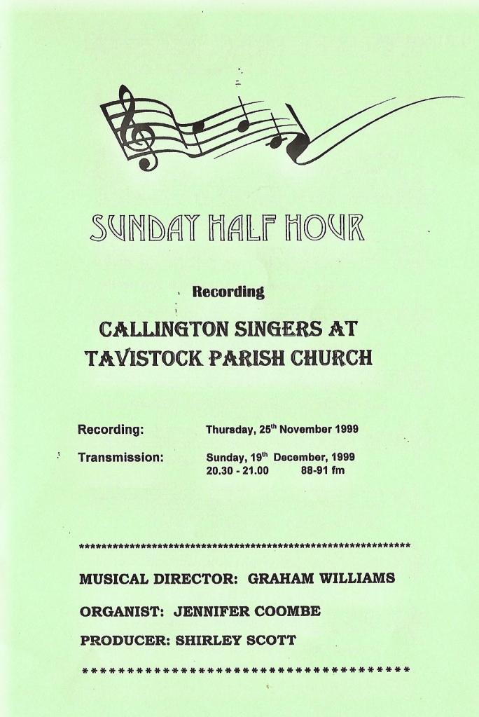 1999SundayHalfHourPoster