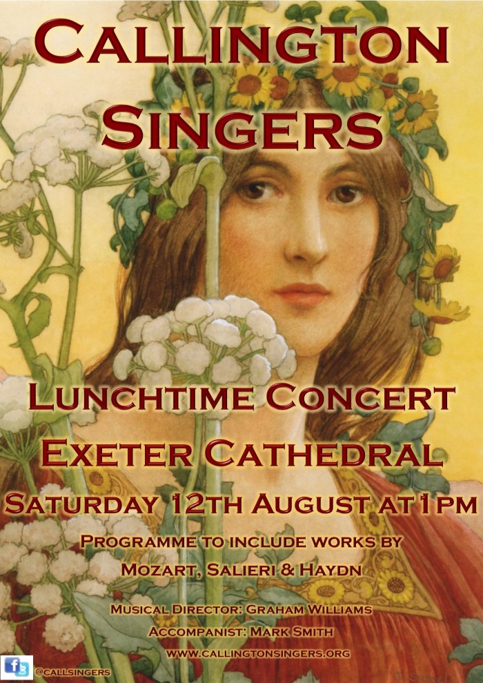 Exeter Cathedral Concert 2017