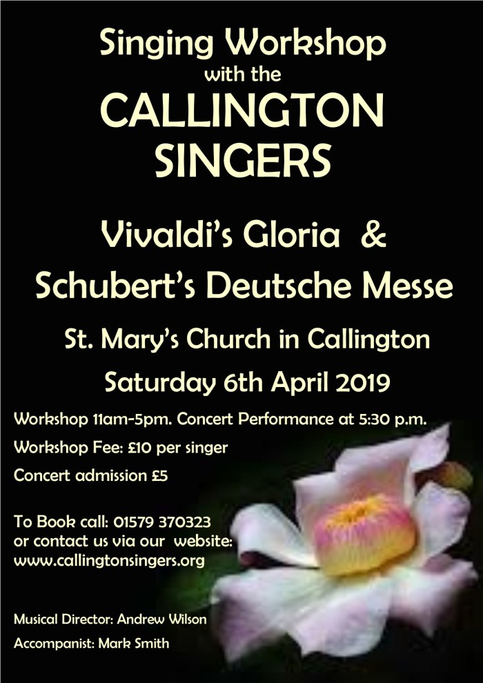 2019 Come &amp; Sing